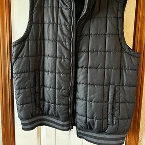Men's Hooded Puff Vest